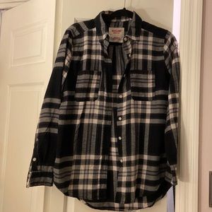Mossimo flannel size small